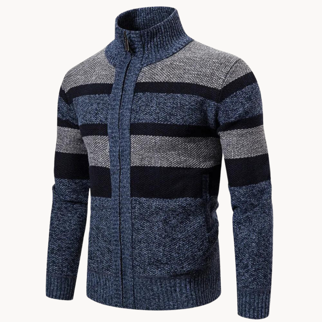 Men's Striped Jumper | Denholm