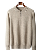 Men's Cashmere Polo Shirt – Amalfi