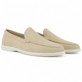 Men's Relaxed-Fit Suede Loafers – Aksel