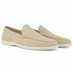 Men's Relaxed-Fit Suede Loafers – Aksel