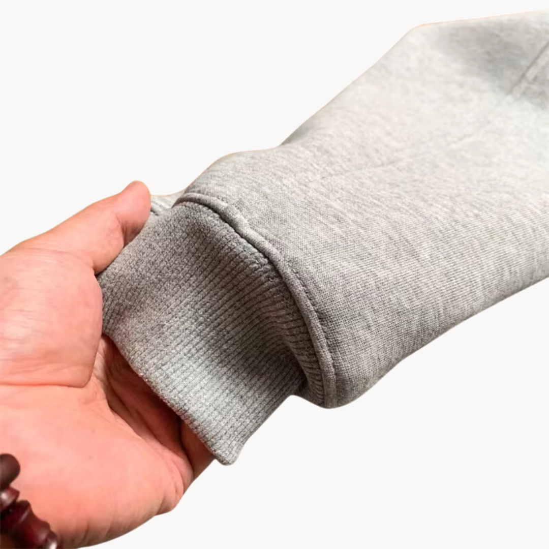 Men's Quarter-Zip Pullover Jumper | Than