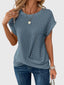 Isa™ | Elegant Blouse with Crew Neck