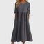 Haisley™ | Elegant Short-Sleeved Dress