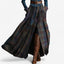 Fouziha | Elegant belt dress