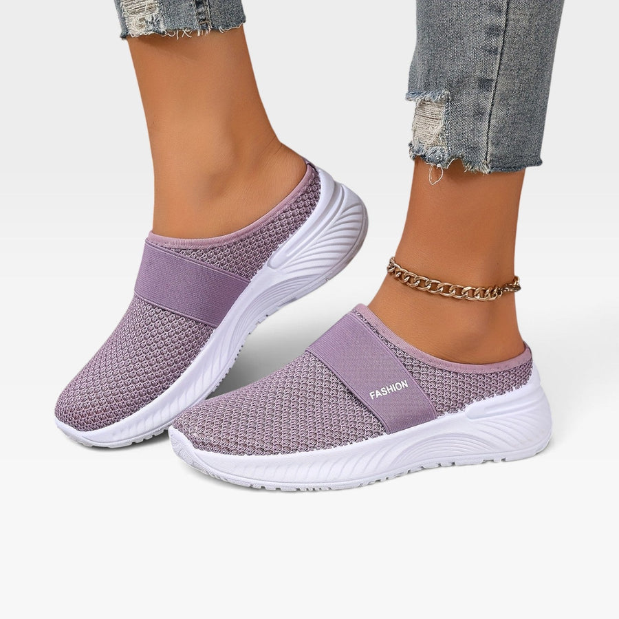 Women's Breathable Mesh Slip-On Trainers — view 13