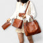 Olivia - 4-Piece Vintage Bag Set