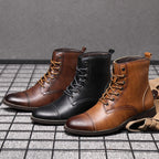 Men's Leather Hiking Boots – Tadhg