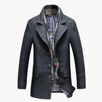 Men's Single-Breasted Coat | Julian