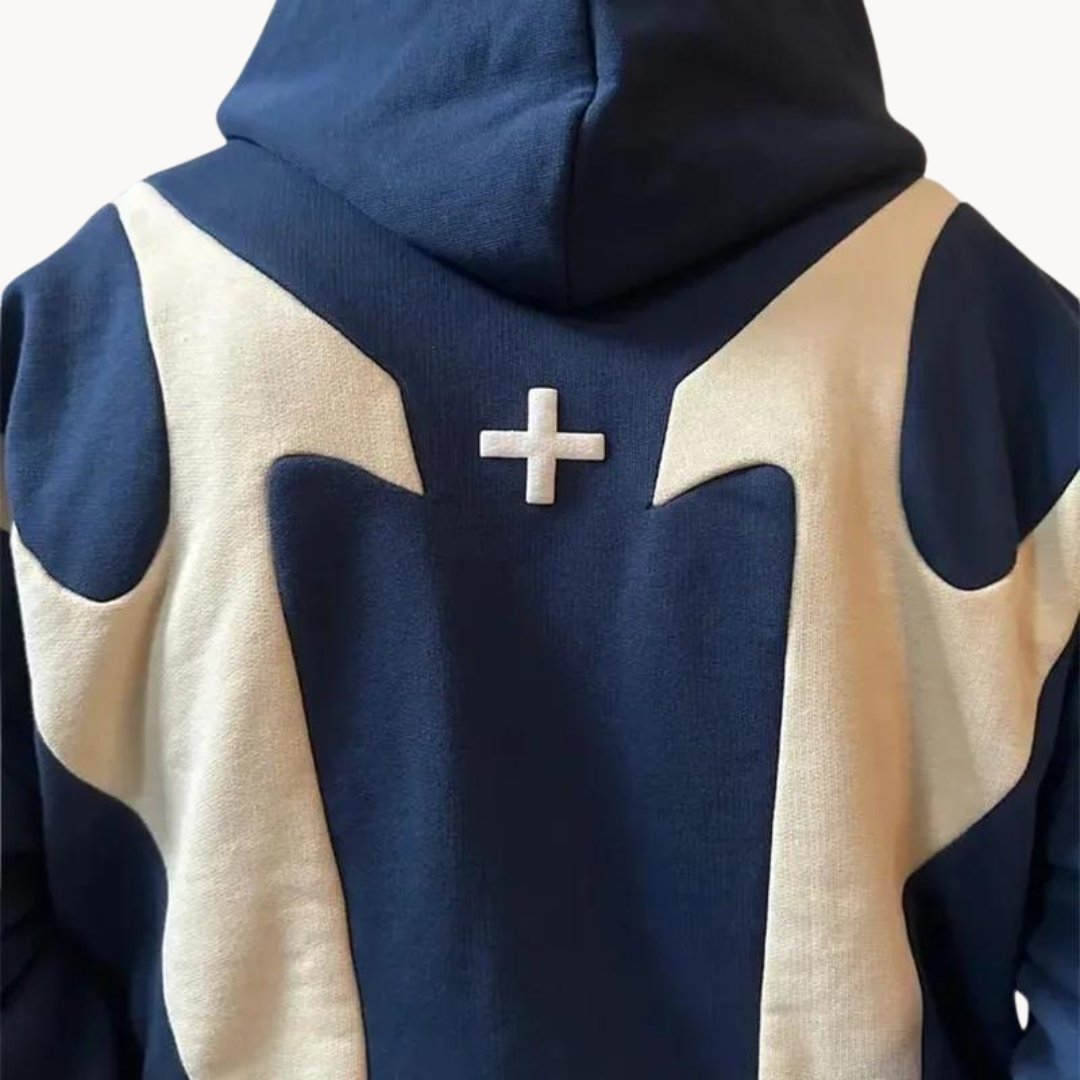 Men's Full-Zip Hoodie | Zinedine