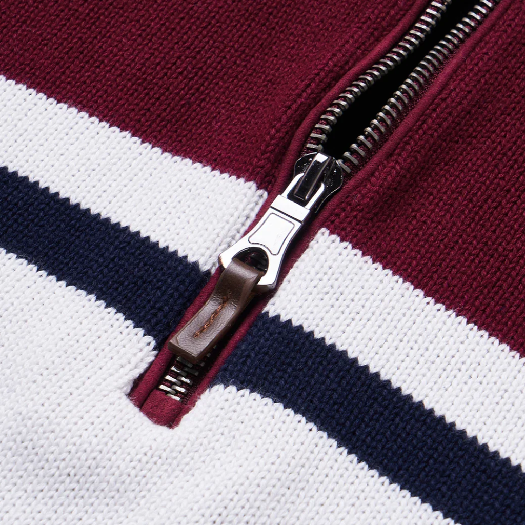 Men's Knitted Quarter-Zip Jumper | Renard