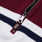 Men's Knitted Quarter-Zip Jumper | Renard