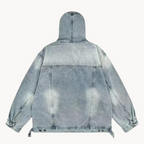 Men's Denim Hoodie | Greystone