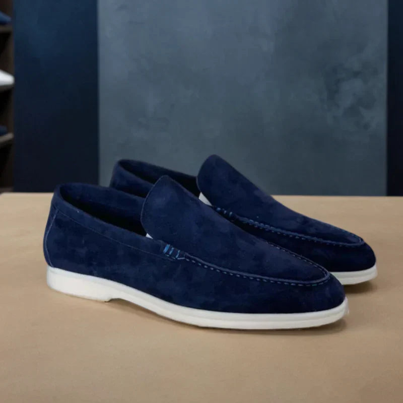 Men's Premium Suede Loafers – Andermatt