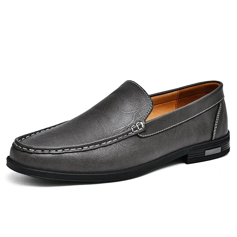 Men's Leather Loafers – Murcia