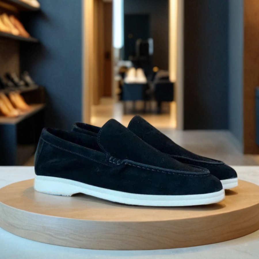 Men's Premium Suede Loafers – Andermatt