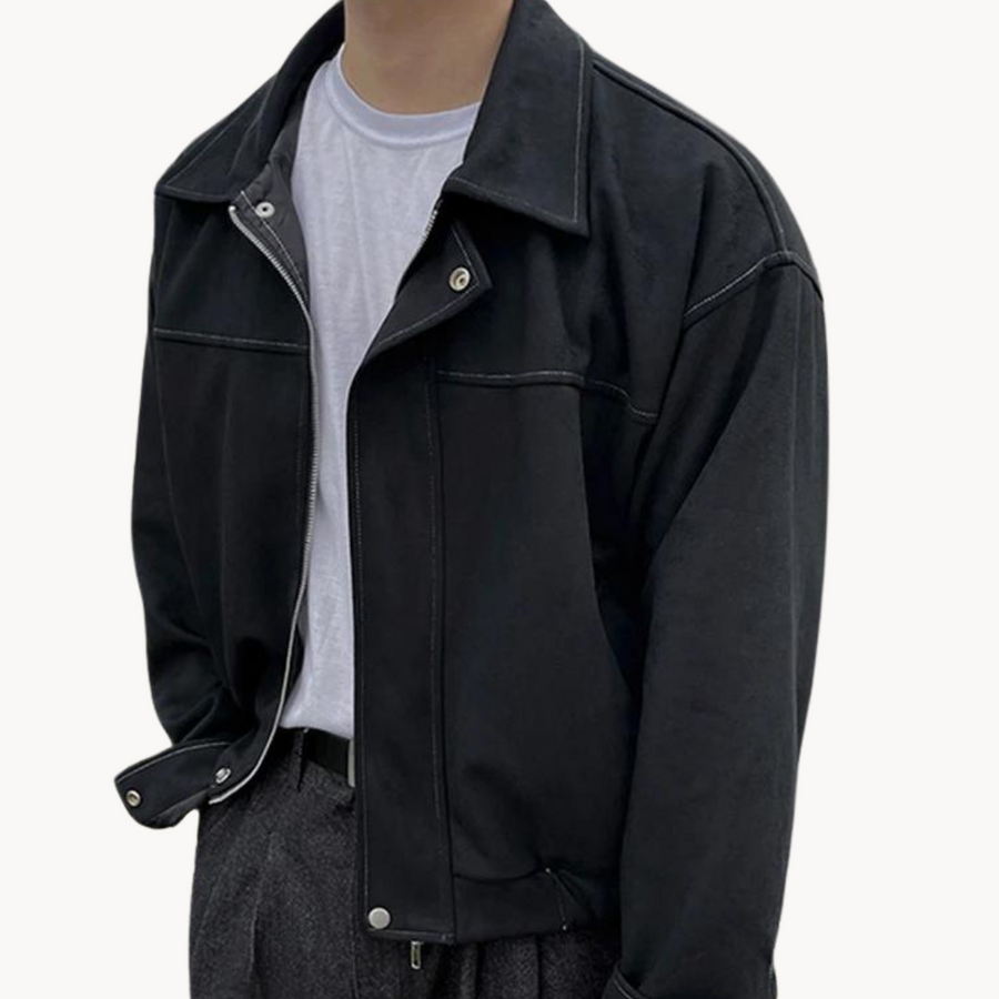 Men's Zip-Front Jacket | Draymoor