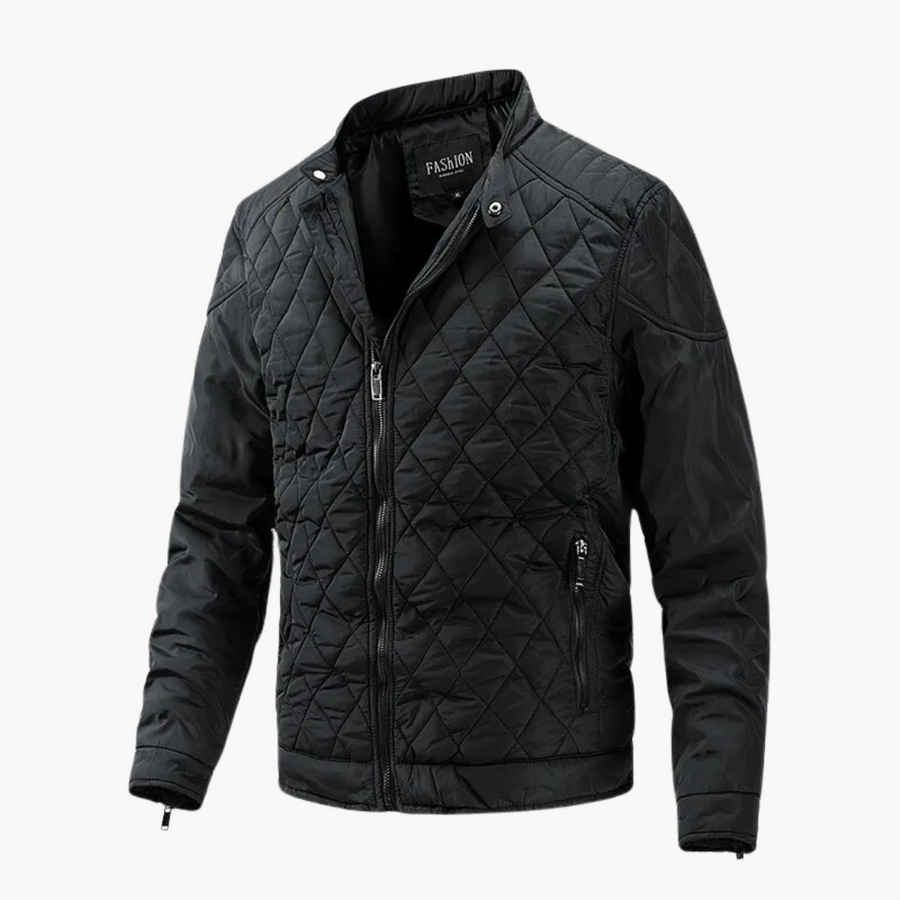 Men's Diamond-Quilted Jacket | Canyon