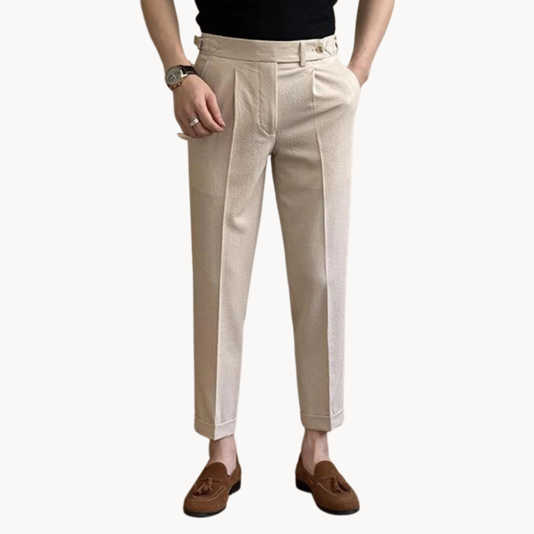 Men's Pleated Trousers | Catania