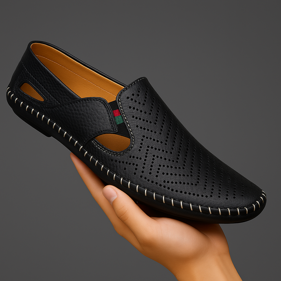 Men's Leather Sandals – Rigel