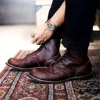 Men's Leather Boots – Silas
