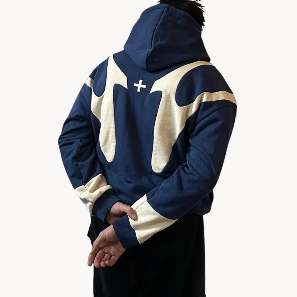 Men's Full-Zip Hoodie | Zinedine