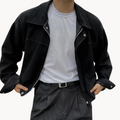 Men's Zip-Front Jacket | Draymoor