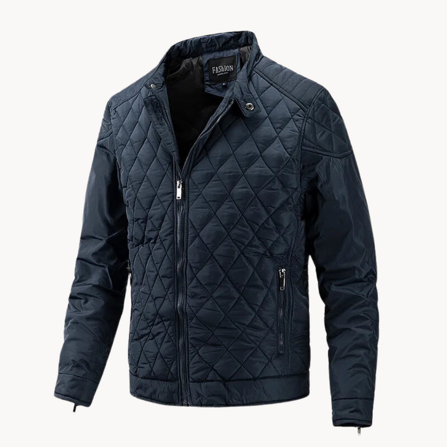 Men's Diamond-Quilted Jacket | Canyon