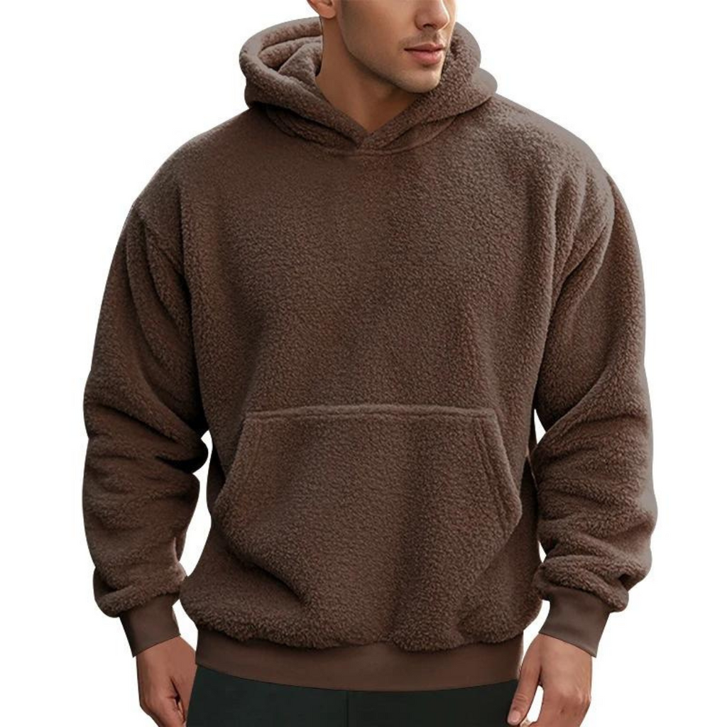 Men's Cosy Fleece Hoodie | Miro