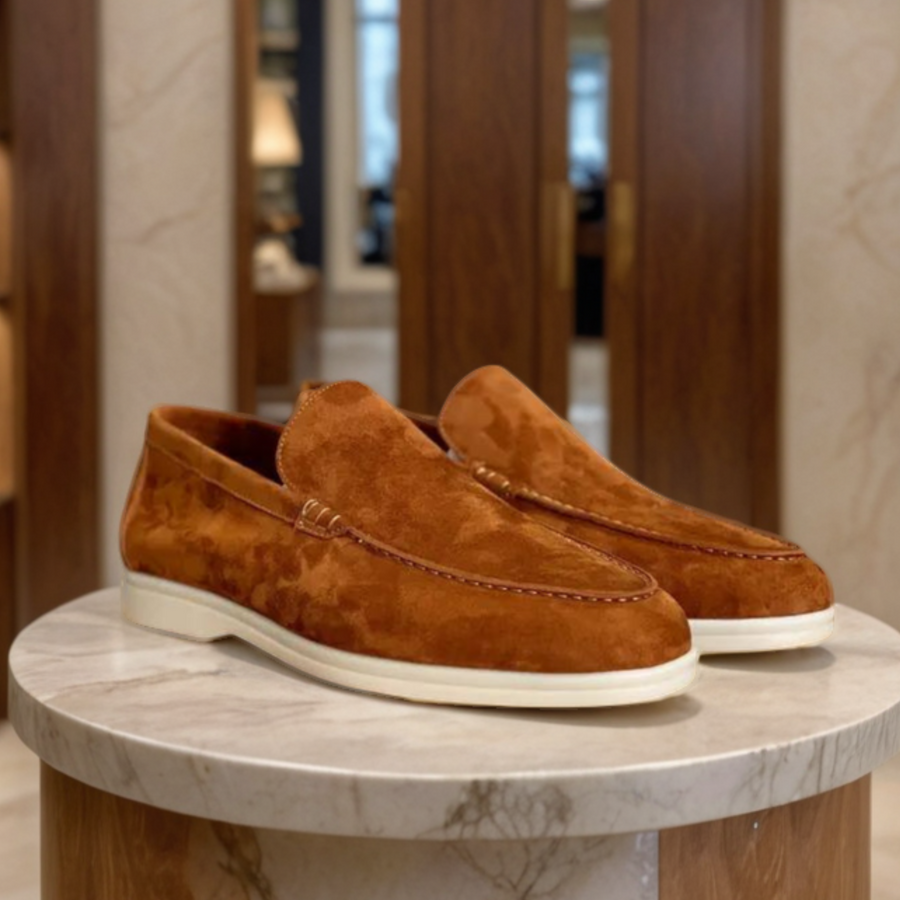Men's Premium Suede Loafers – Andermatt