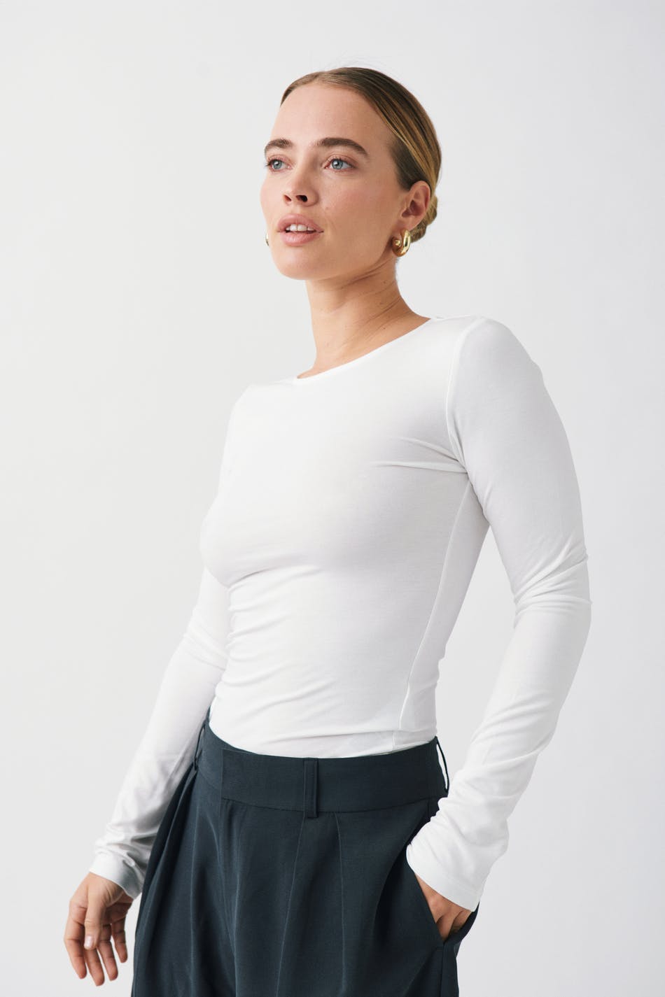 White