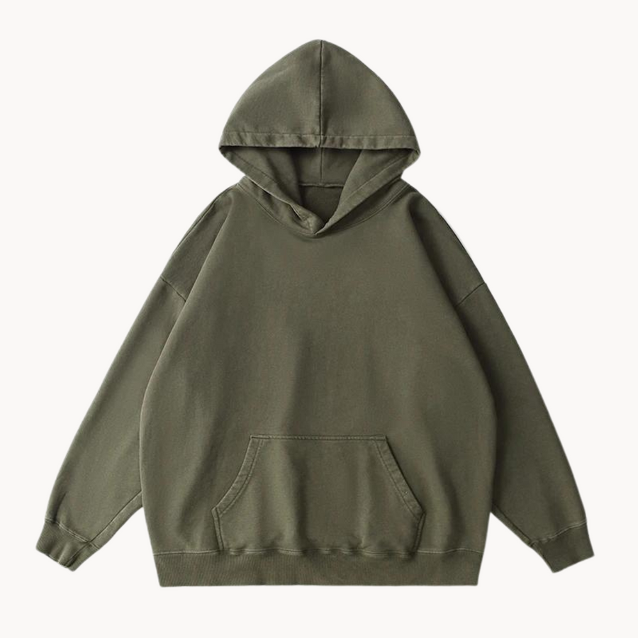 Men's Cotton Hoodie | Retro