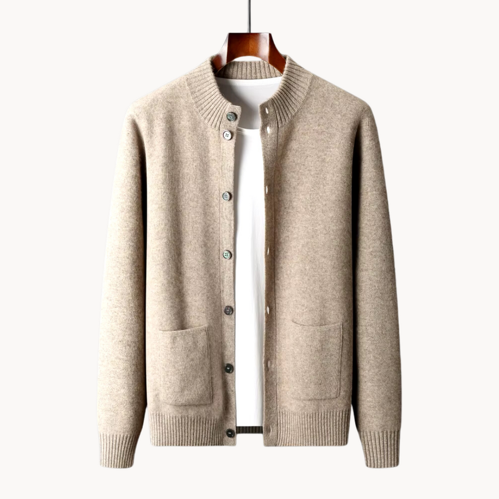 Men's Cashmere Cardigan | Cade