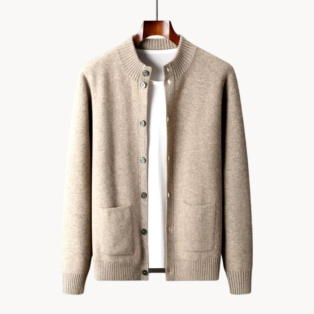 Men's Cashmere Cardigan | Cade