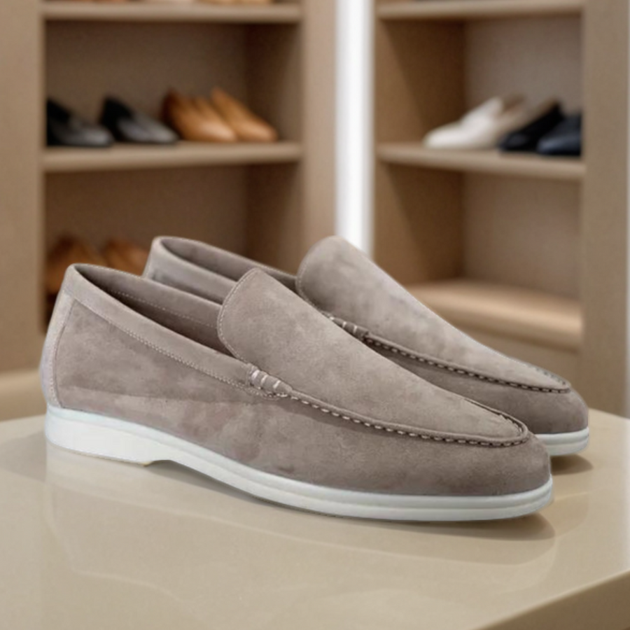Men's Premium Suede Loafers – Andermatt