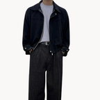 Men's Zip-Front Jacket | Draymoor
