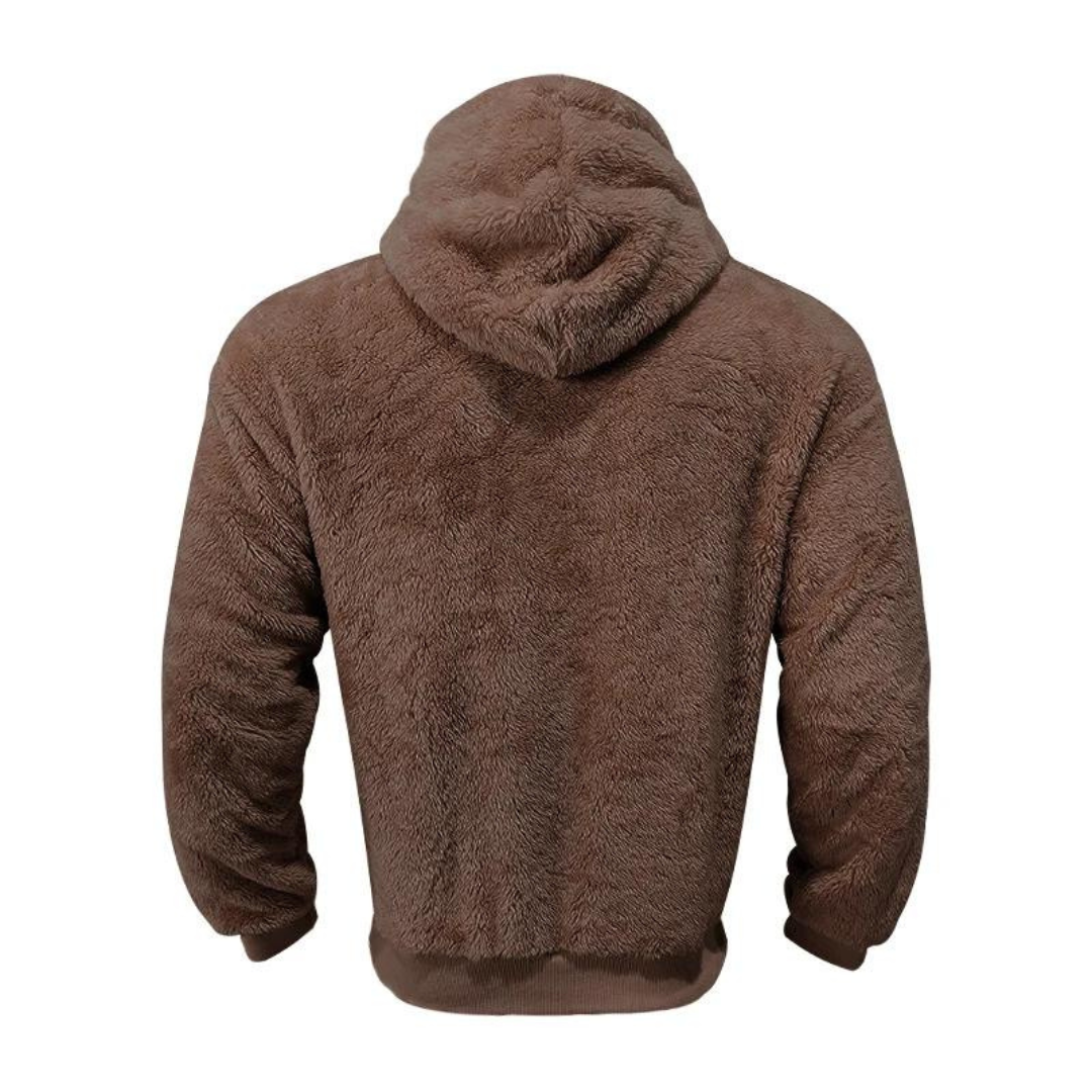 Men's Cosy Fleece Hoodie | Miro