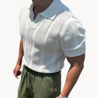 Men's Mesh Polo Shirt | Aurel
