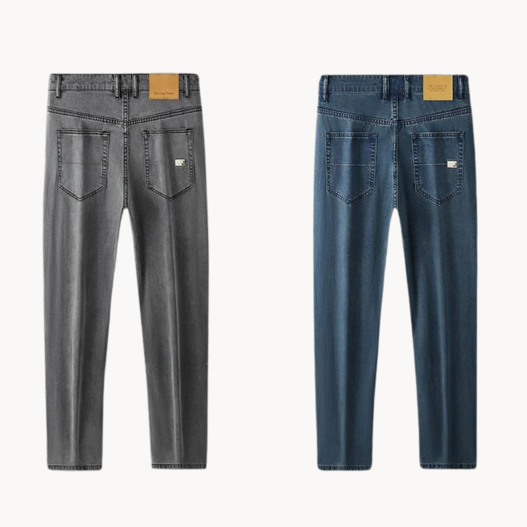 Men's Straight-Leg Trousers | Forte