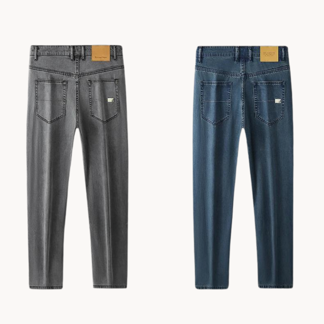 Men's Straight-Leg Trousers | Forte