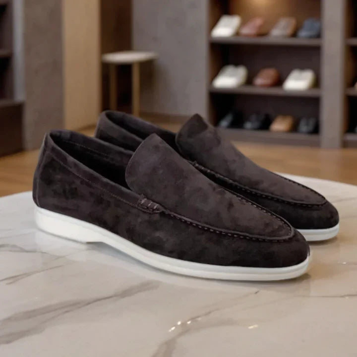 Men's Premium Suede Loafers – Andermatt
