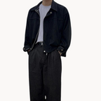 Men's Zip-Front Jacket | Draymoor