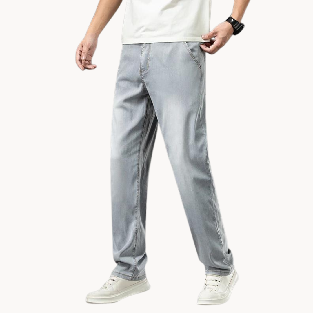Men's Straight-Leg Jeans | Rowan