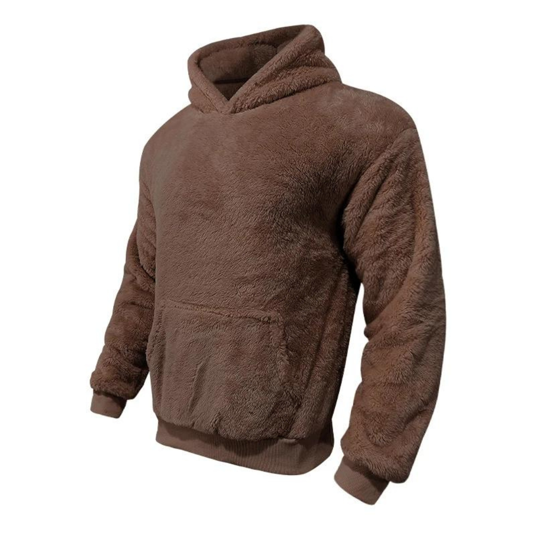 Men's Cosy Fleece Hoodie | Miro