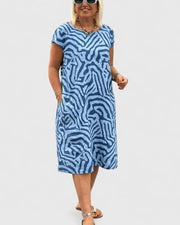 Calyviah | Comfortable Dress