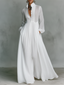 Alisa | Minimalist linen maxi dres