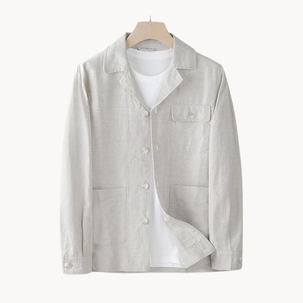 Men's Linen Jacket | Ewan