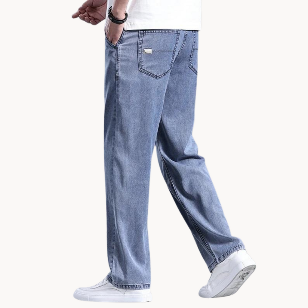 Men's Straight-Leg Trousers | Forte