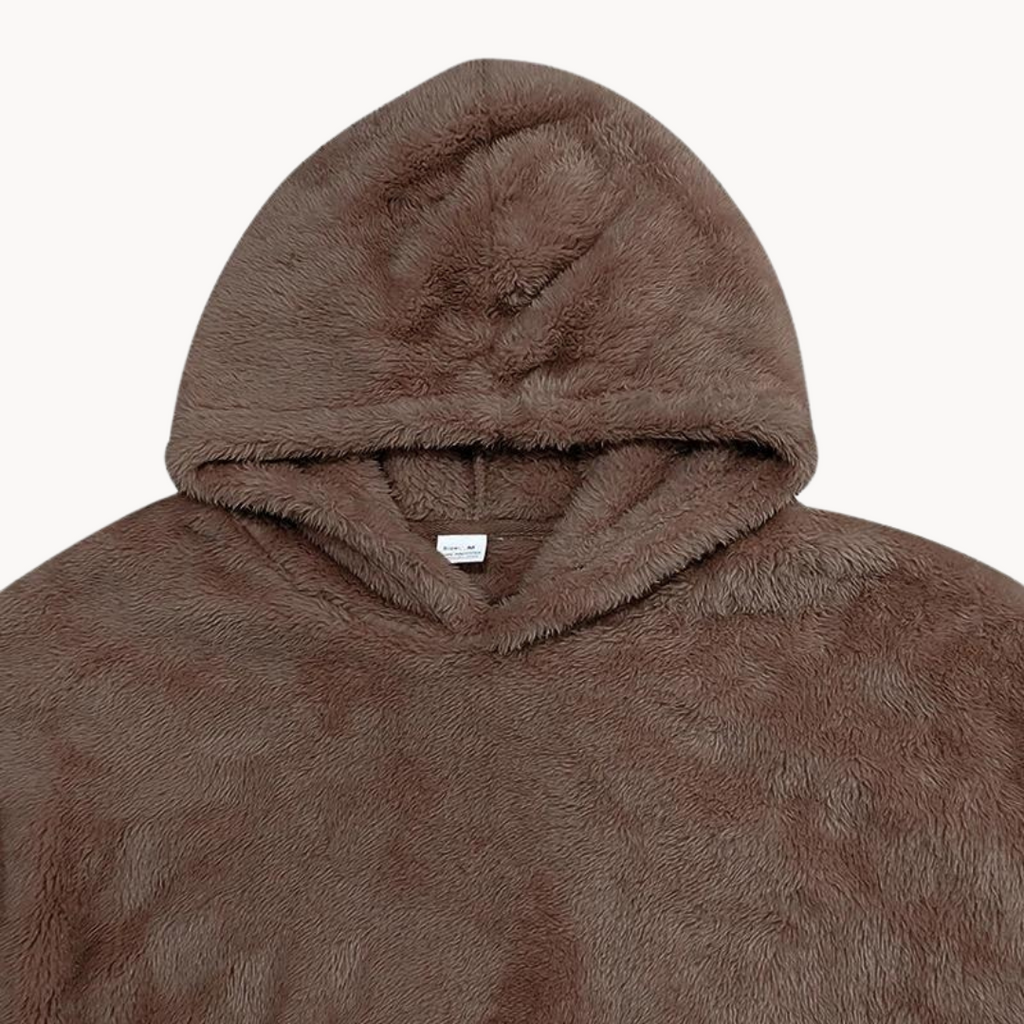 Men's Cosy Fleece Hoodie | Miro