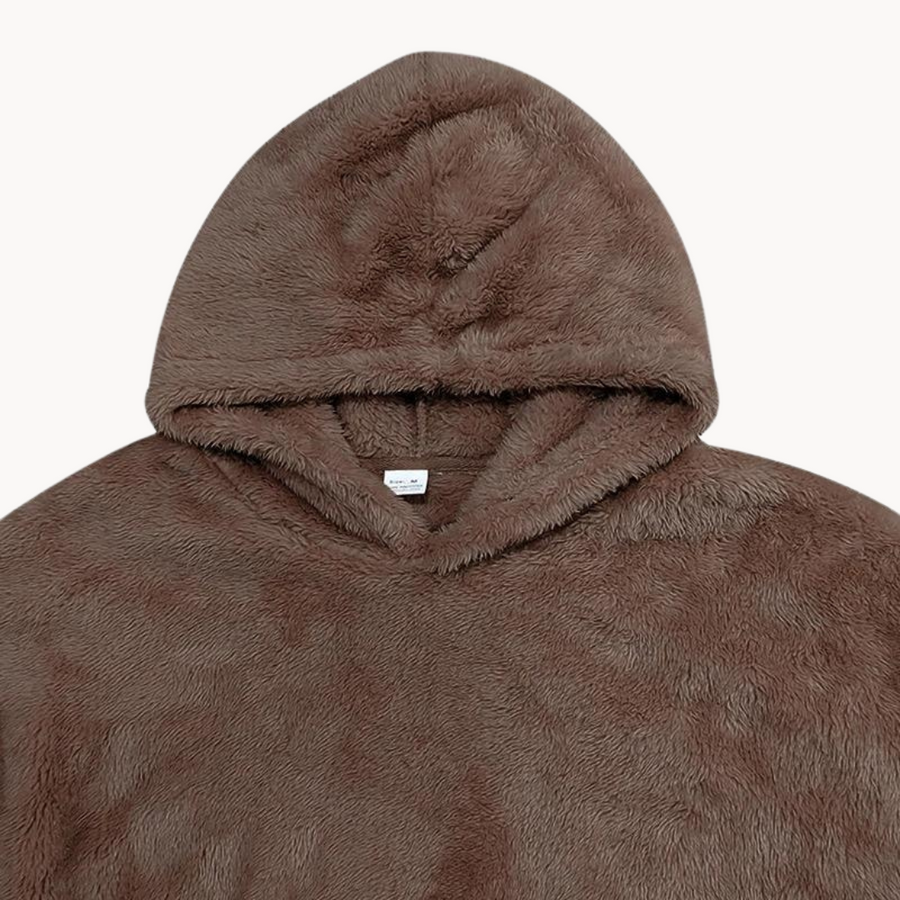 Men's Cosy Fleece Hoodie | Miro