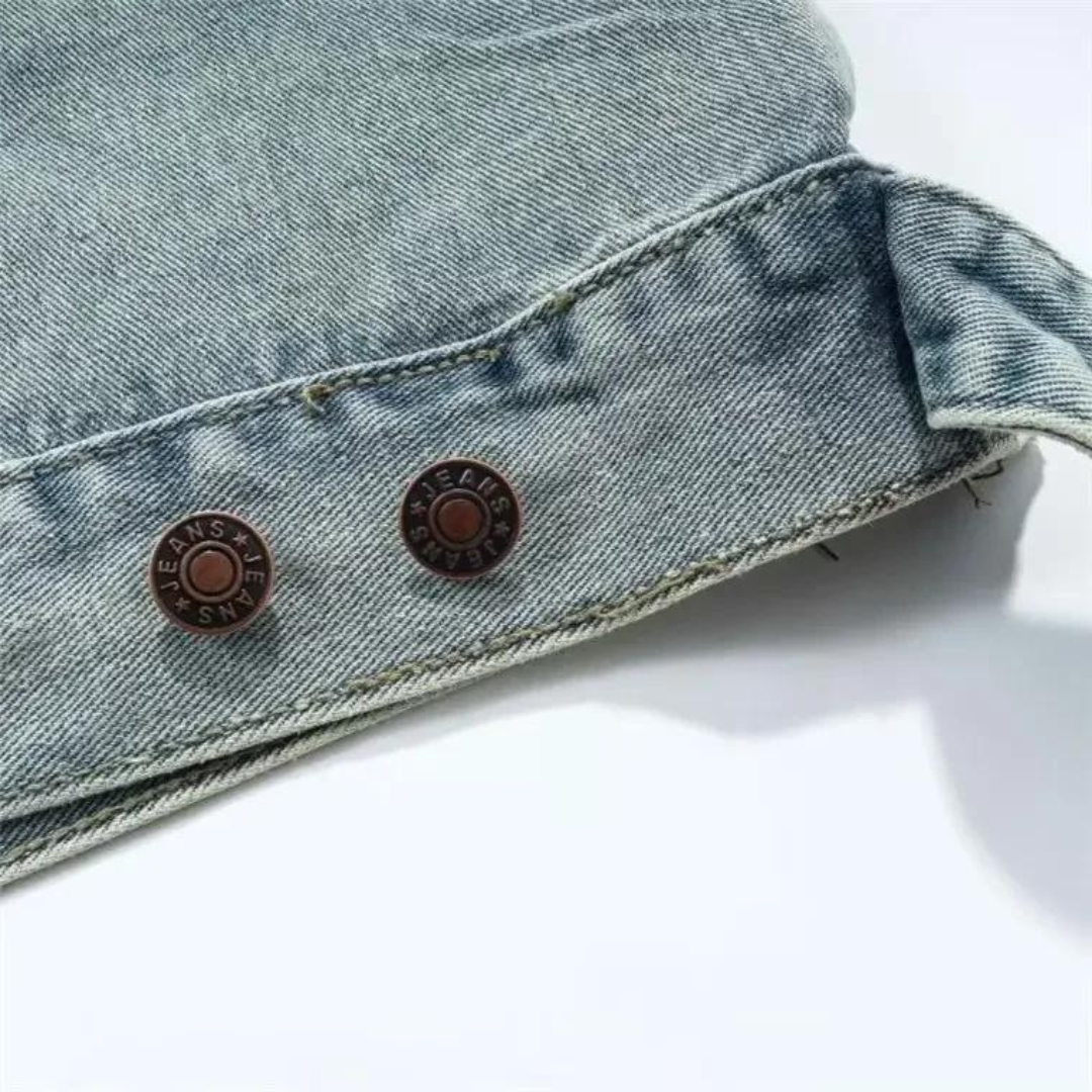 Men's Denim Hoodie | Greystone